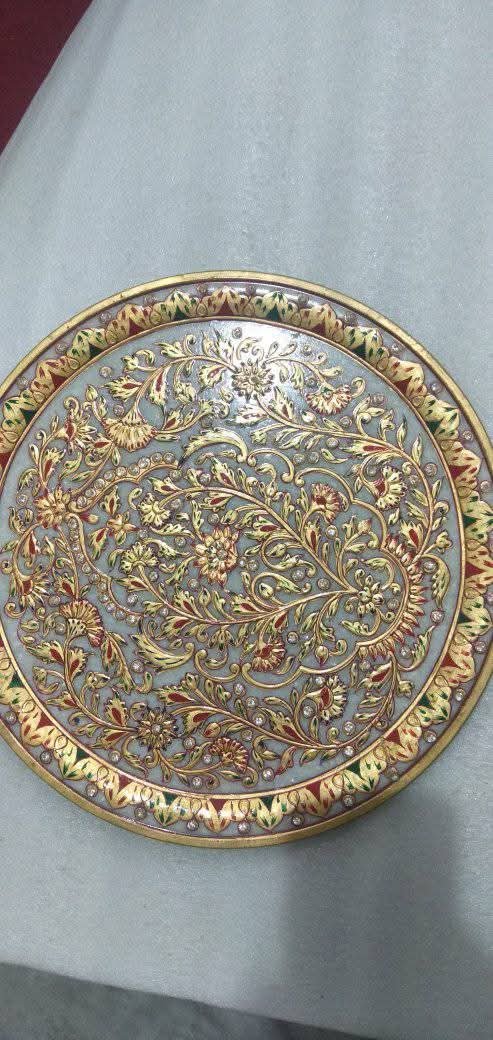 Gold Leaf Artwork by NayakArts Atelier Jaipur